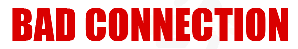 Bad Connection Logo